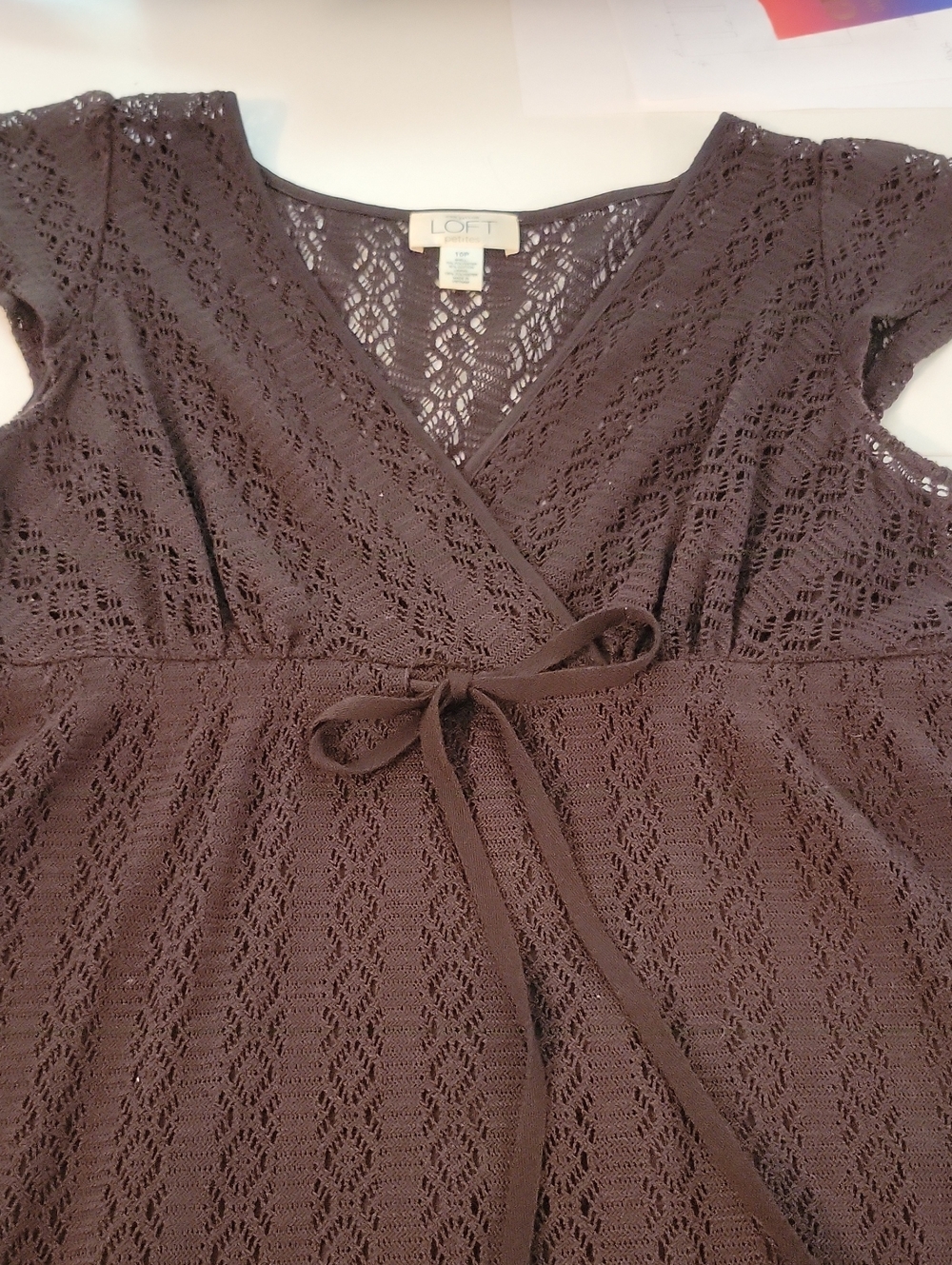 LOFT Lace Dress